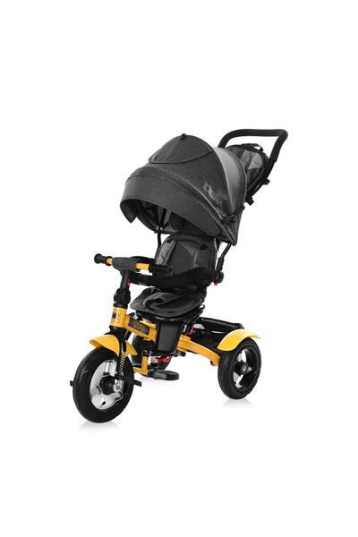 LORELLİ Триколка NEO AIR Wheels, черна и жълта