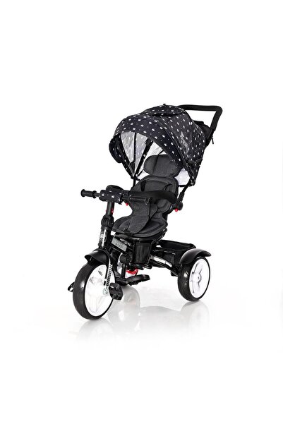 LORELLİ Tricicleta multifunctionala 4in1, Neo, Black Crowns New