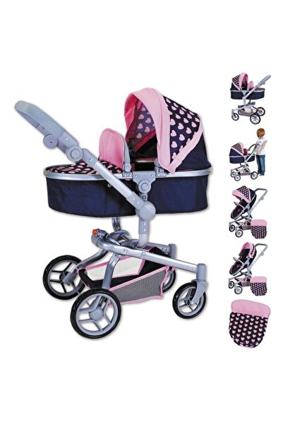 Knorrtoys Carucior landou pentru papusi, Knorr Toys, Boonk, reglabil si trans...