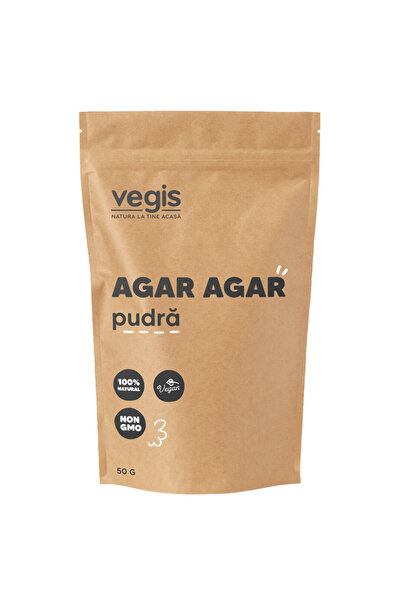 VEGIS Agar Agar Pudra 50g