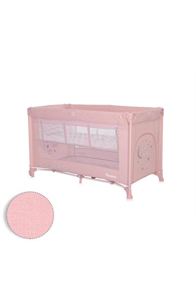 LORELLİ Patut pliabil Noemi, 2 nivele, Mellow Rose Star