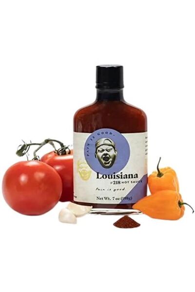 Pain is good - Louisiana Hot Sauce 198g
