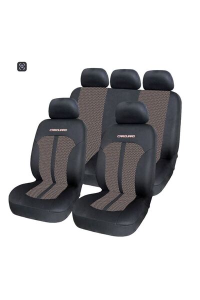 CarGuard Huse scaune auto universale premium bej+negru