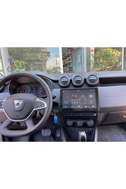 Navimex DACİA DUSTER (2018-2025) ANDROİD MULTİMEDYA SİSTEMİ (4-64 GB)