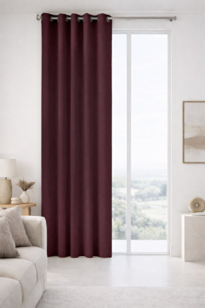Premier Home ستارة أريا بلاك آوت ذات خلفية حمراء 160X250 بدون طيات