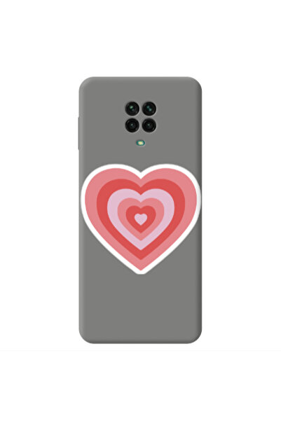 Other Xiaomi Redmi Note 9 Pro My Heart Is Yours Grey Colored Silicone TPU Θήκη