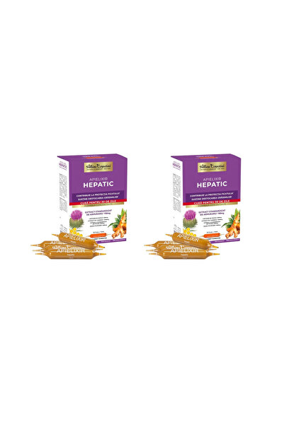 Albina Carpatina Pachet Apielixir Hepatic 30 fiole + 30 fiole
