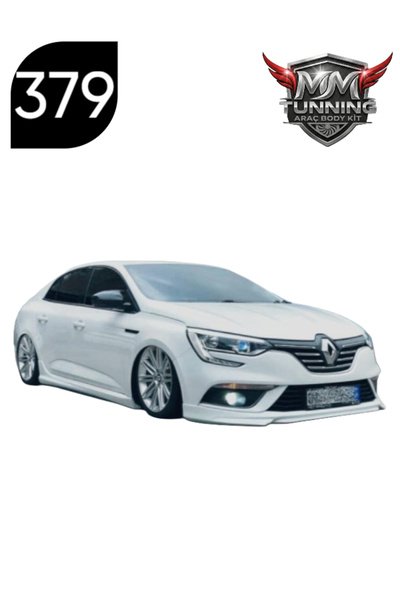 MMTUNNİNG RENAULT MEGANE 4 RS MARŞPİYEL TAKIMI