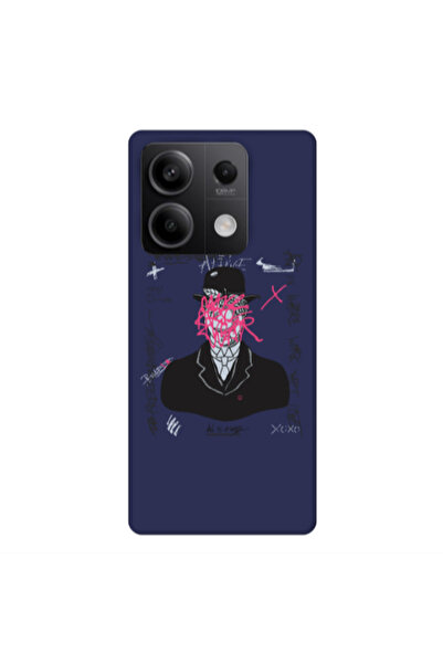 Other Xiaomi Redmi Note 13 5G Awes Dark blue Colored Silicone TPU Θήκη
