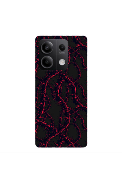 Other Xiaomi Redmi Note 13Pro 5G Prickly ivy Black Colored Silicone TPU Θήκη