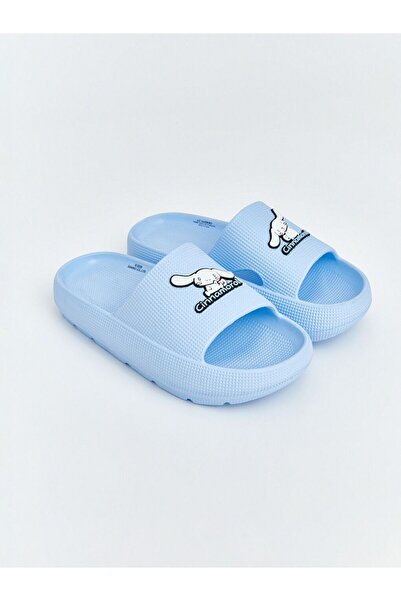 LC Waikiki LCW STEPS Mavi My Melody Baskılı Kız Çocuk Terlik