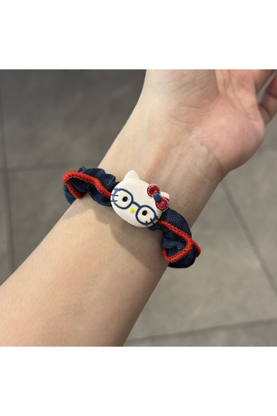 Choice BLUE Sanrio High End Red Cute Hair Ties Cartoon HairBand Fashionable H...