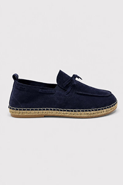 Suren bysrnshoes Attack Hakiki Deri Erkek Espadril Ayakkabı