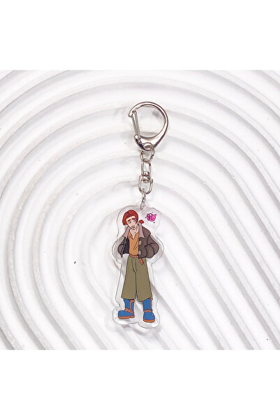 Choice6 5 cm 5 1/12Pcs Disney Treasure Planet Acrylic Car Keychain Bag Charms...