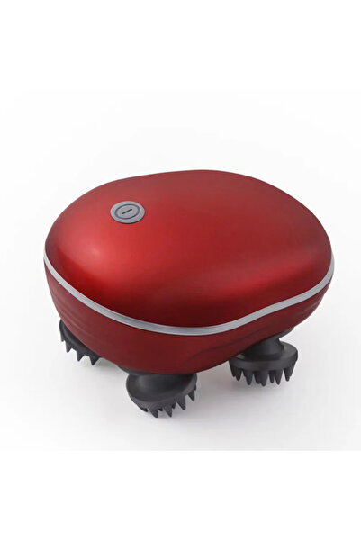 choice2 Red 2-in-1 Electric Scalp Cleaner & Pet Massager – Deep Vibration Bru...