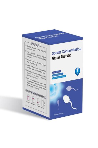 choice2 1PC Sperm Concentration Detection Kit Male Test Sperm Motility Qualit...