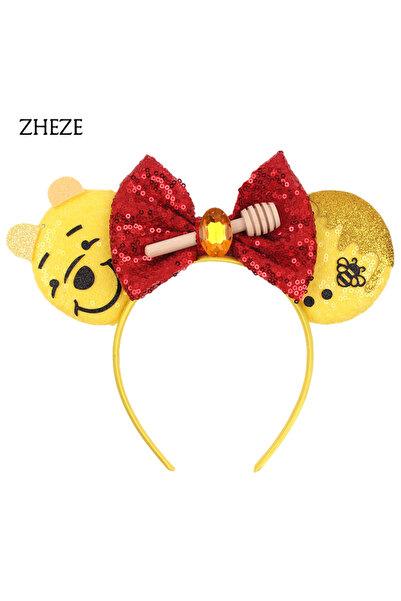 Choice16 TDMQ213-4 2026 Lion Character Mouse Ears Headband For Kids Party Fes...