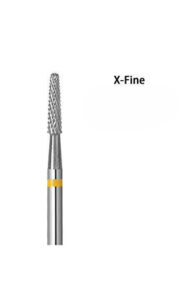 Choice3 مثقاب أظافر كهربائي من الكربيد X-Fine 4 حبيبات، قاطع طحن لتقليم الأظا...