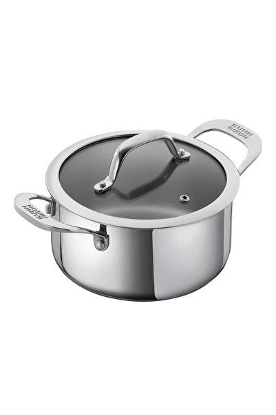 Kuhn Rikon Oală cu capac, din oțel inoxidabil, 1,5 litri, Kuhn Rikon, Allround
