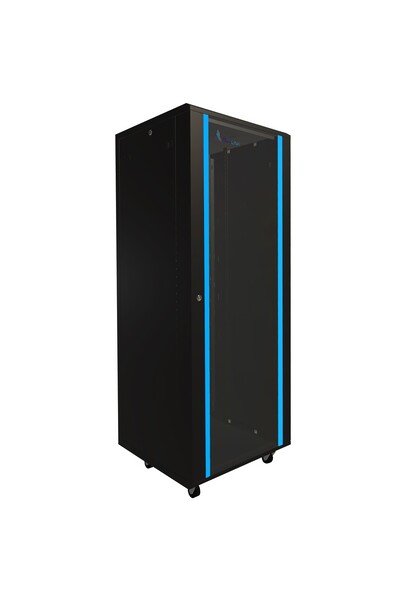 Extralink 37U 600x600 Negru |   Dulap rack |   în picioare