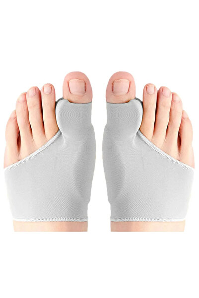 Choice A0302-gray L Toe Separator Hallux Valgus Bunion Corrector Orthotics Fe...