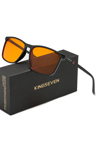 Choice نظارات F8 KINGSEVEN لحجب الضوء الأزرق بعدسات شفافة للرجال/النساء، نظار...