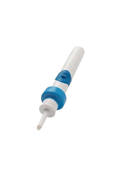 Choice white 1 Set Safe Vibration Painless Vacuum Electric Cordless Ear Wax P...