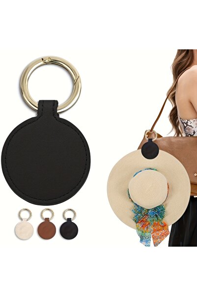 choice2 BPA046-Black 1PC Magnetic Hat Clip On Bag Hat Holder For Handbag Back...