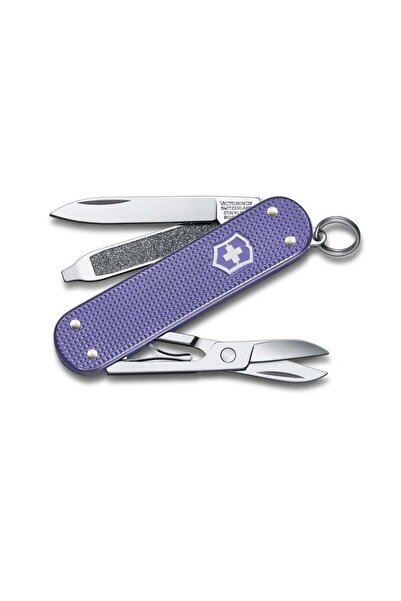 OEM Briceag Victorinox Classic Alox, Electric Lavanda