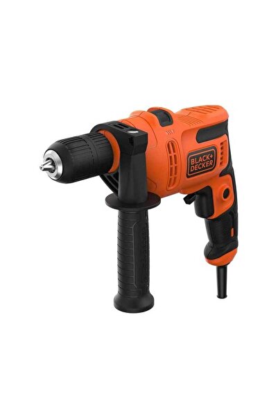 Black and Decker Mașină de găurit cu percuție, Black and Decker, BEH 200, cu ...