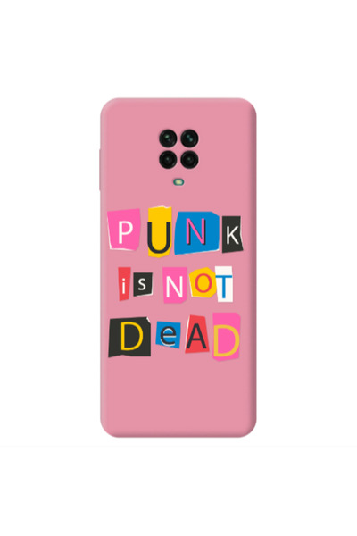 Other Xiaomi Redmi Note 9 Pro Punk is not Dead Pink Colored Silicone TPU Θήκη