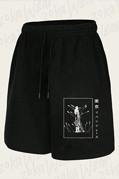 ZOKAWEAR شورت مطبوع بتصميم Vinland Saga Thor 4 للجنسين