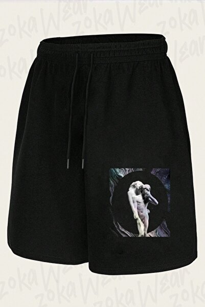 ZOKAWEAR Unisex Arcade Fire V2 Design Printed Shorts