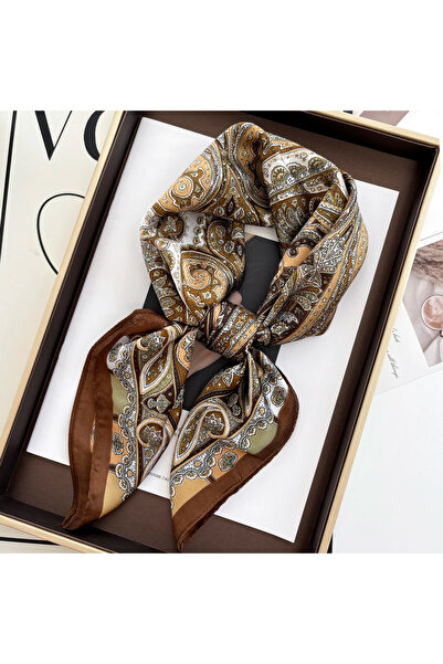 Choice18 70x70 FJ430-3-13 New Literary Fashionable Bandana Imitation Silk 70*...