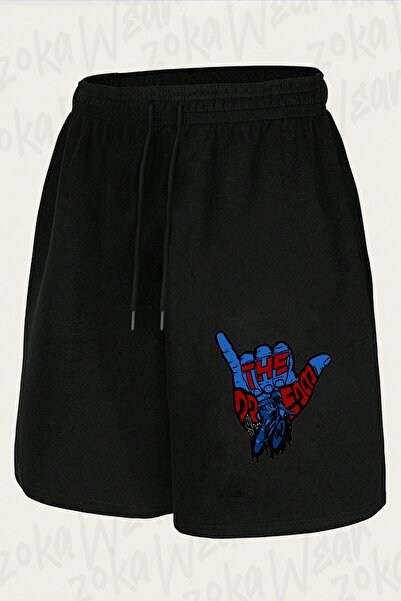 ZOKAWEAR Unisex Sam Pilgrim Active Design Printed Shorts