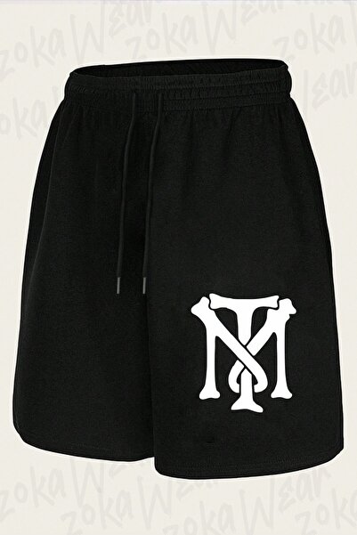 ZOKAWEAR Unisex Scarfacetony Montana 2 Design Printed Shorts