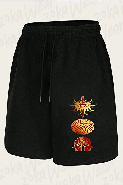 ZOKAWEAR Unisex for the Inquisition Dragon Age Design Printed Shorts
