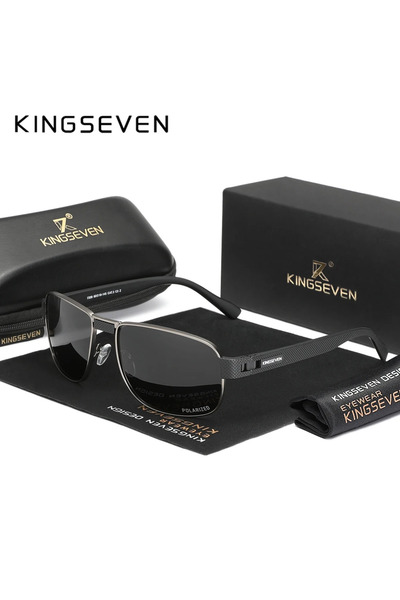 Choice3 نظارات شمسية رجالية مستقطبة بتصميم جديد 2026 من ماركة KINGSEVEN باللو...