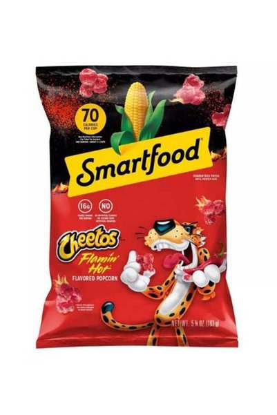 smartfood Cheetos Flamin Hot Popcorn 163g