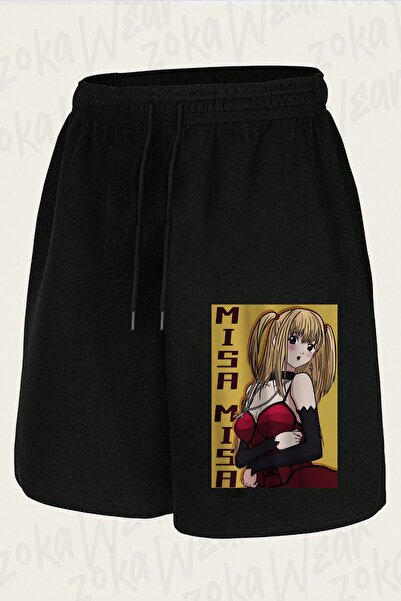 ZOKAWEAR Unisex Death Note Misa Amane Character Design Printed Shorts