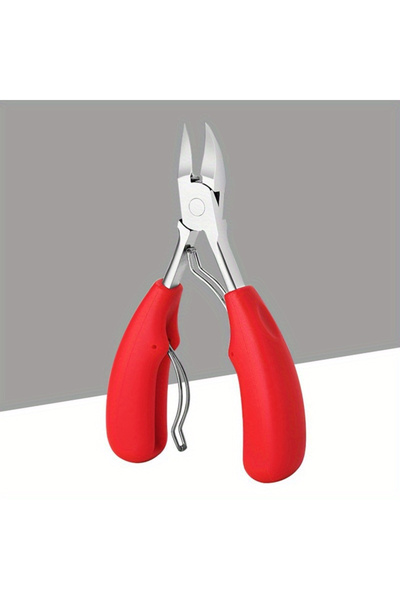 Choice1 Red Stainless Steel Thick Nail Trimmer Care Set Nail Clippers and Tri...