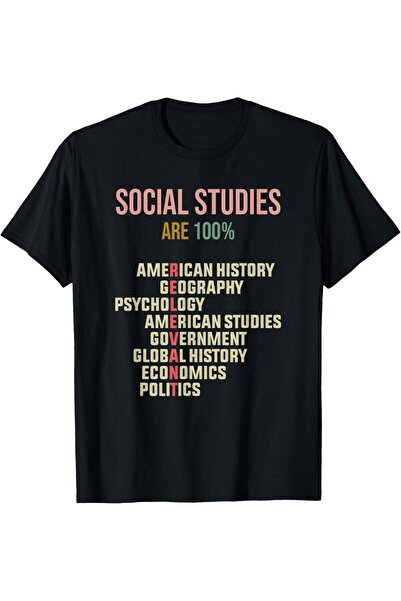17 seramik Men's White Studies T-Shirt Educational Curriculum Design with Soc...