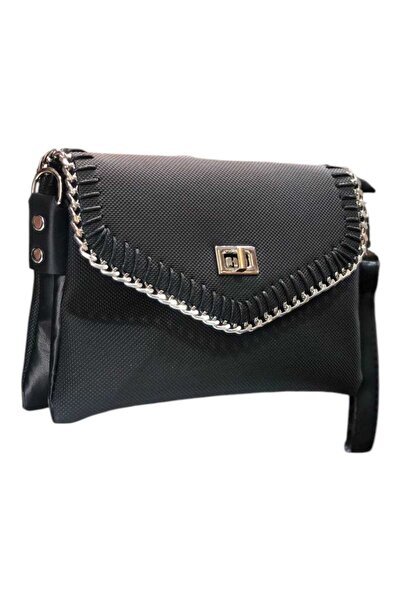 WİKİDAYS.S MODA TRENDİ Chain Detailed Envelope Cover Women's Portfolio Bag - ...