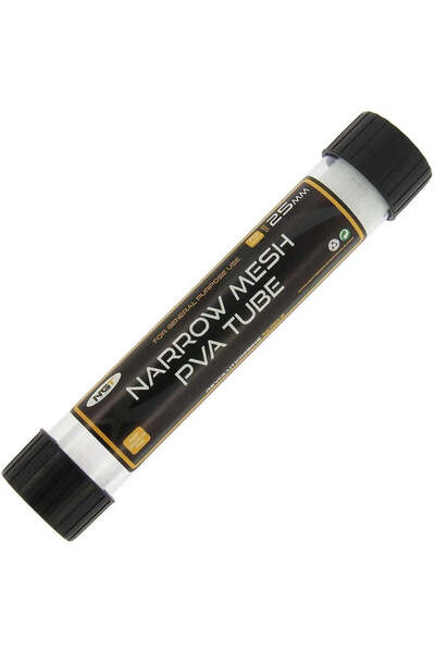 NGT Tackle Kit de pungi solubile cu NGT PVA îngust (25mm) plasă de 7 microni