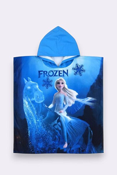 BADR Children's 2/8 Years Old Poncho Sea Pool Towel