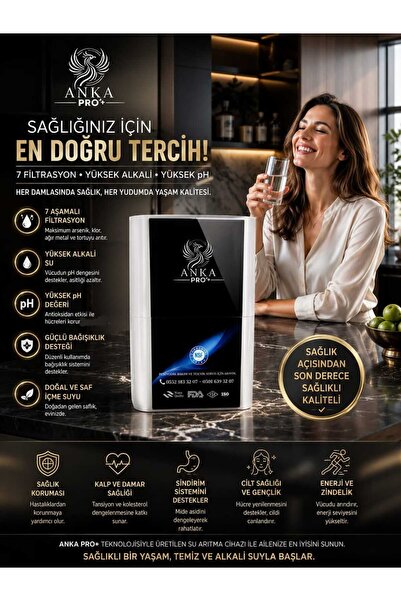 Anka PRO PLUS SU ARITMA