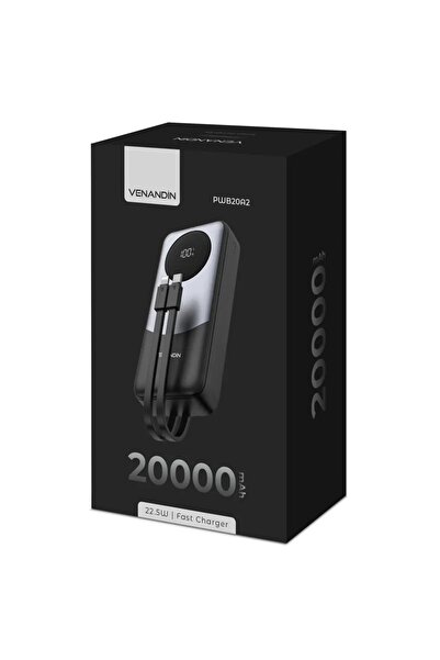 CASTU VENANDİN PWB20A2 22,5W 20,000MAH POWERBANK