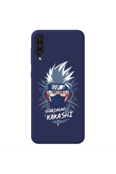 Other Samsung A70 Anime Mangoo Dark blue Colored Silicone TPU Θήκη