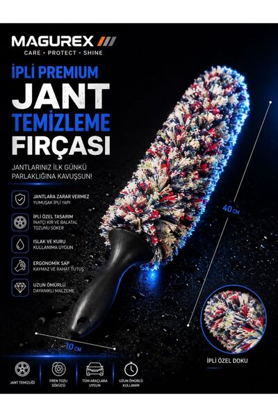 MAGUREX PREMİUM JANT TEMİZLEME FIRÇASI İPLİ MODEL