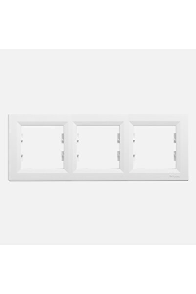 SCHNEIDER Asfora Rama 3P Alb, EPH5800321, SCHNEIDER, RAMA ORNAMENT